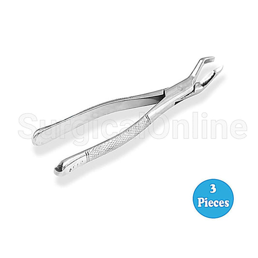 3 Extracting Forceps Dental Surgical 210S
