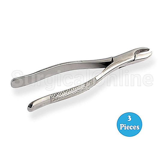 3 Extracting Forceps Dental Surgical 213