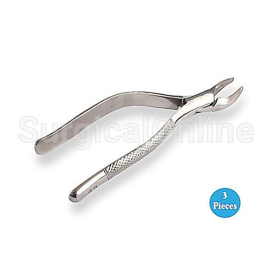 3 Extracting Forceps Dental Surgical 62