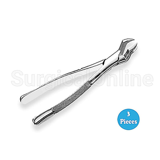 3 Extracting Forceps Dental Surgical 88L