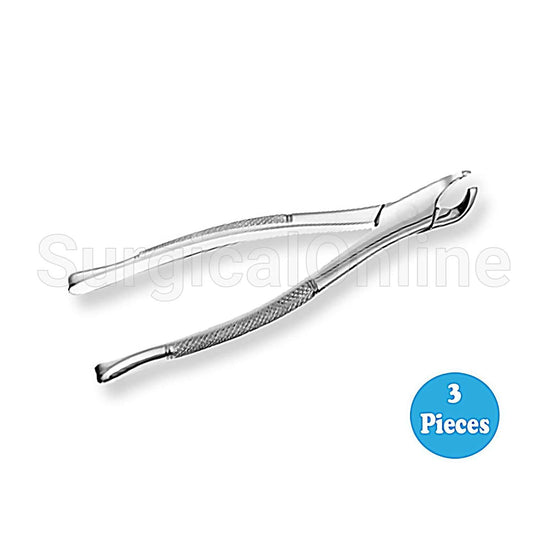 3 Extracting Forceps #203 Dental