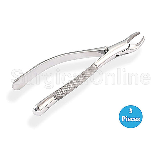 3 Extracting Forceps #5 Dental