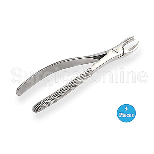 3 Extracting Forceps #90 Dental Veterinary Surgical