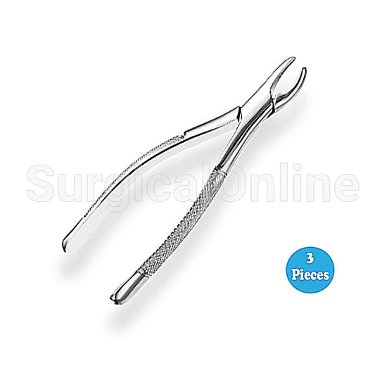3 Pedo Dental Extracting Forceps 150S