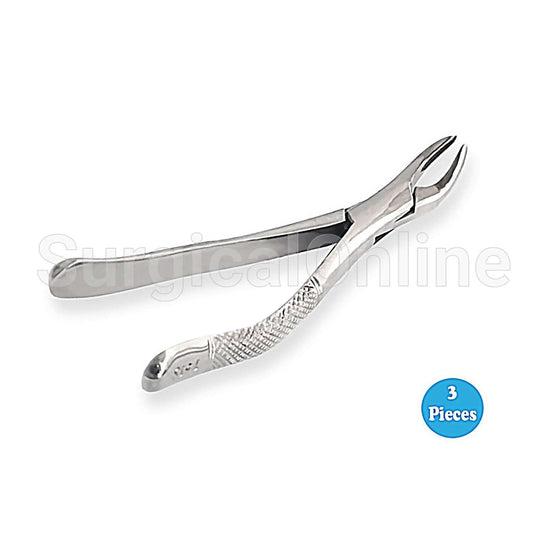 3 Pedo Extracting Forceps Dental Surgical 151S