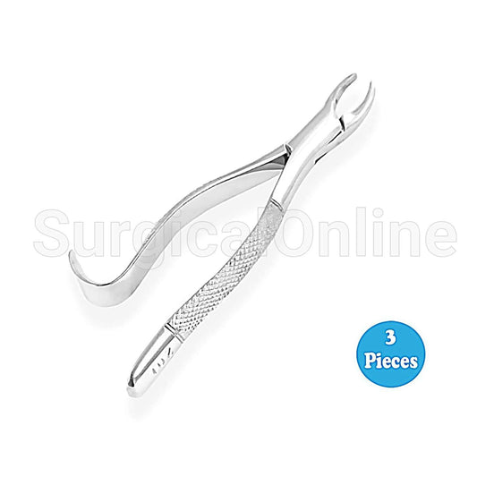 3 Tooth Extracting Forceps #20L Surgical Dental
