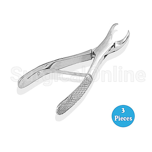 3 Tooth Extracting Forceps #23Sk Surgical Dental