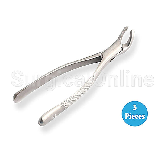 3 Tooth Extracting Forceps #27 Surgical Dental
