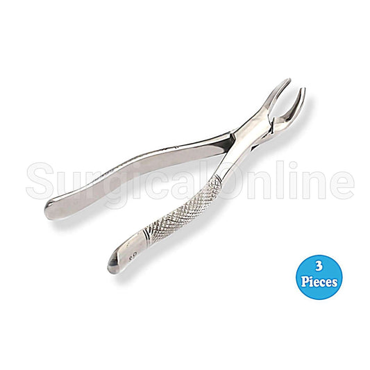 3 Tooth Extracting Forceps #6S Surgical Dental