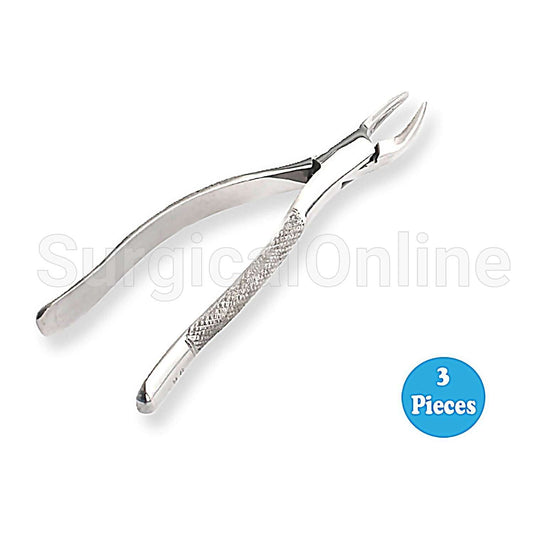 3 Tooth Extracting Forceps #96 Surgical Dental