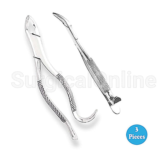 3 Tooth Extraction Forceps #288 Surgical Dental