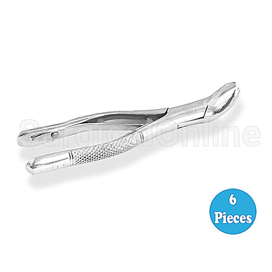 6 Dental Extracting Forceps #17 Sk Dental