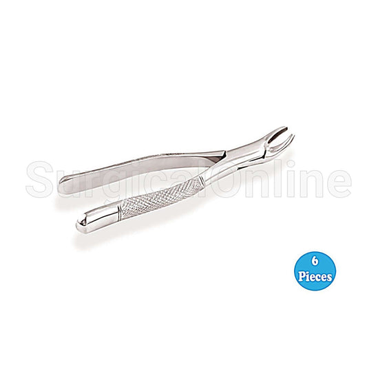 6 Dental Extracting Forceps #17S Surgical Dental