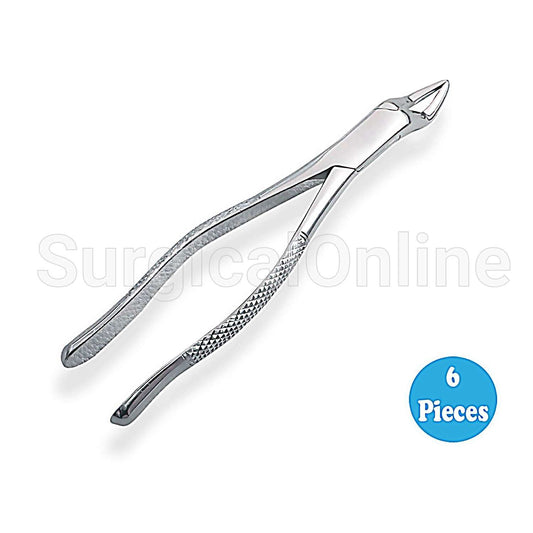 6 Dental Extracting Forceps #3 Surgical Dental