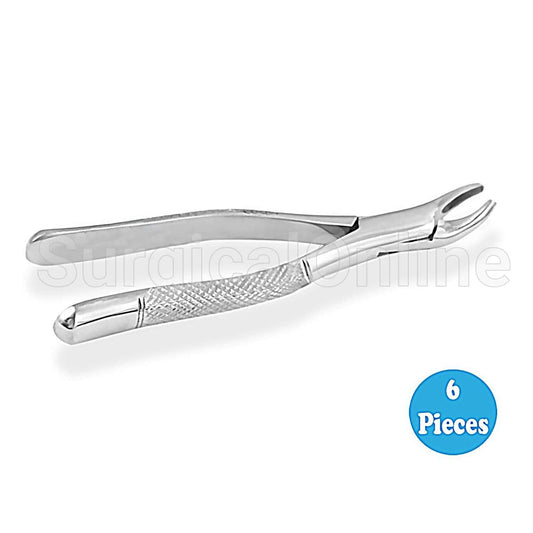 6 Dental Extracting Forceps #4 Dental
