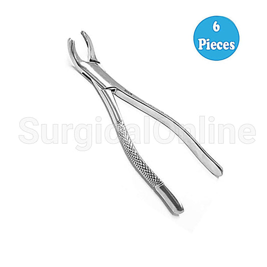 6 Dental Extracting Forceps #68 Surgical Dental