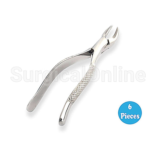 6 Dental Extracting Forceps #69S Surgical Dental