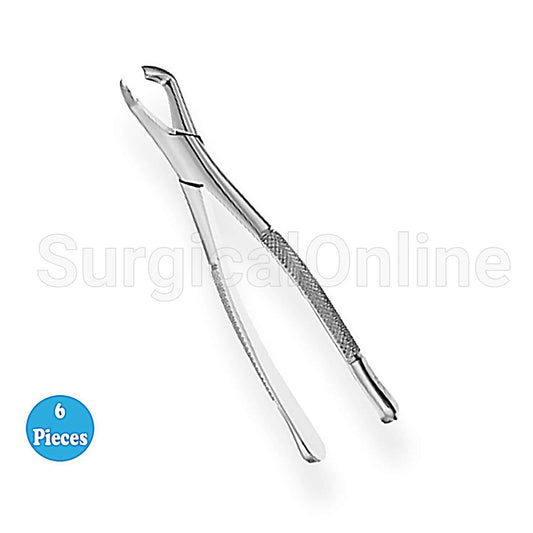 6 Dental Extracting Forceps 222 Dental Tools
