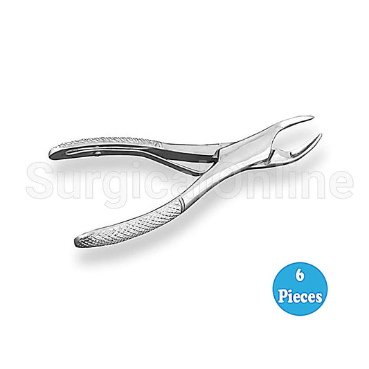6 Dental Tooth Extracting Extraction Forceps #151SK Dental