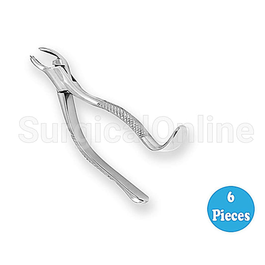 6 Extracting Forceps #15 Dental Tools