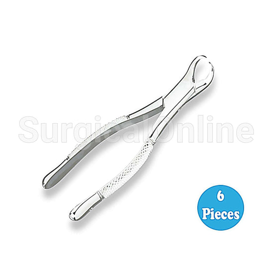 6 Extracting Forceps #23 Dental