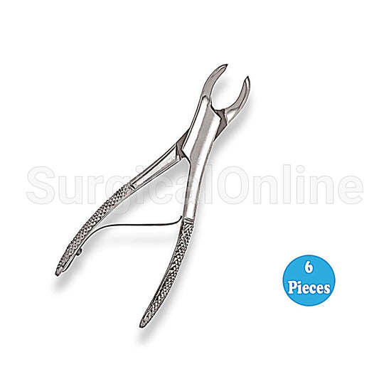 6 Extracting Forceps #151XS Surgical Dental