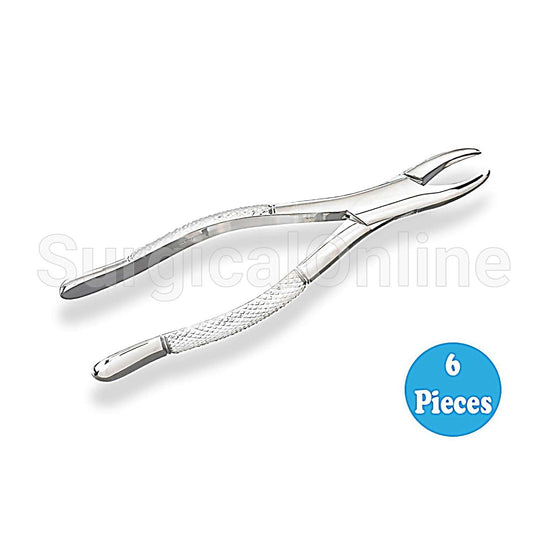 6 Extracting Forceps #38 Dental Surgical