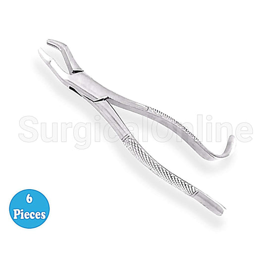 6 Extracting Forceps Dental #10 H