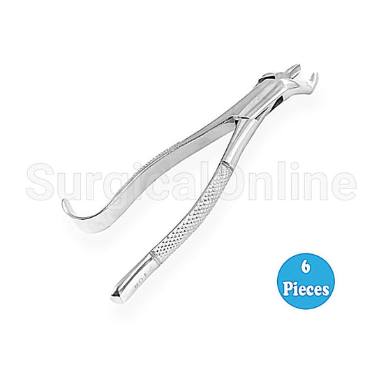 6 Extracting Forceps Dental #210H