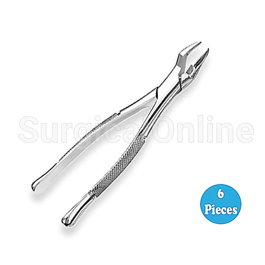 6 Extracting Forceps Dental #286