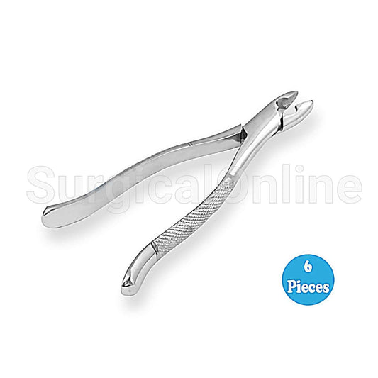 6 Extracting Forceps Dental #99C