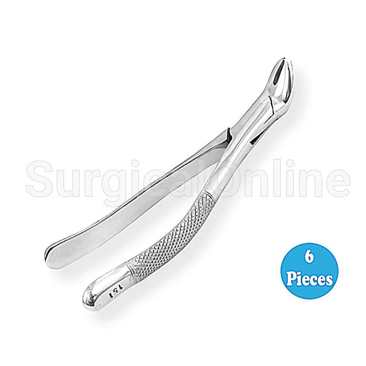 6 Extracting Forceps Dental 151