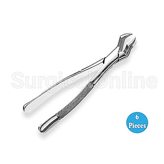 6 Extracting Forceps Dental Surgical 88L