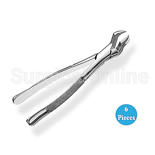 6 Extracting Forceps Dental Surgical 88R