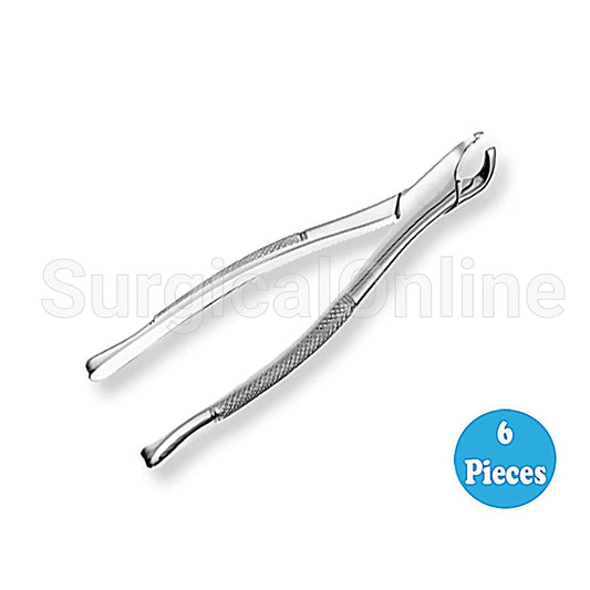6 Extracting Forceps #203 Dental