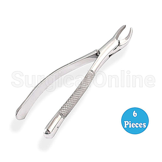 6 Extracting Forceps #5 Dental