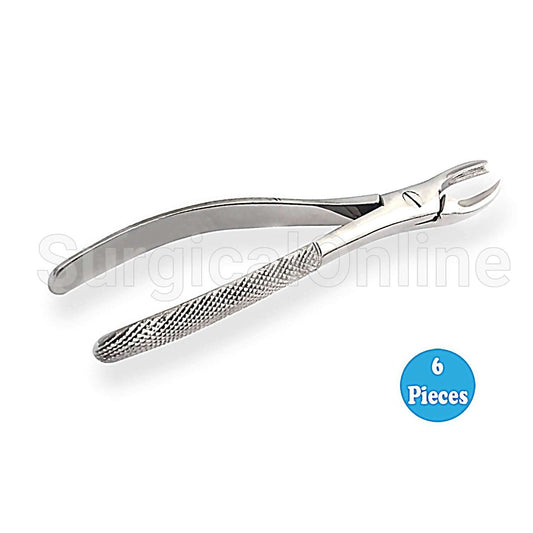6 Extracting Forceps #90 Dental Veterinary Surgical