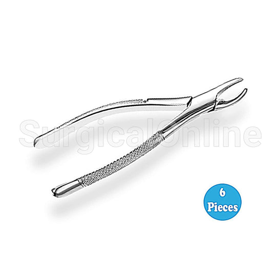 6 Pedo Dental Extracting Forceps 150S
