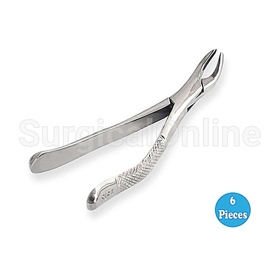 6 Pedo Extracting Forceps Dental Surgical 151S