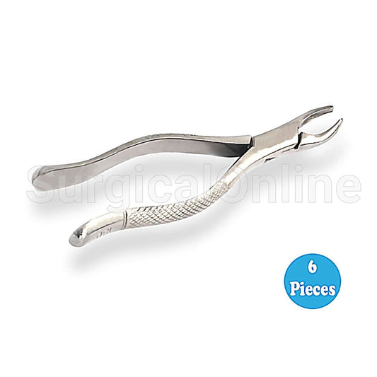 6 Tooth Extracting Forceps #18D Surgical Dental