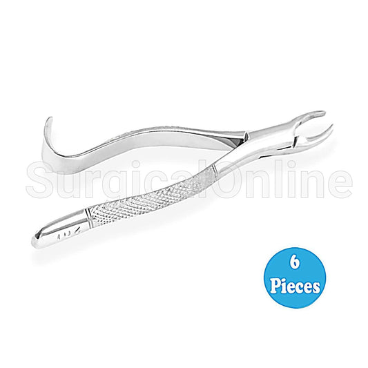 6 Tooth Extracting Forceps #20L Surgical Dental