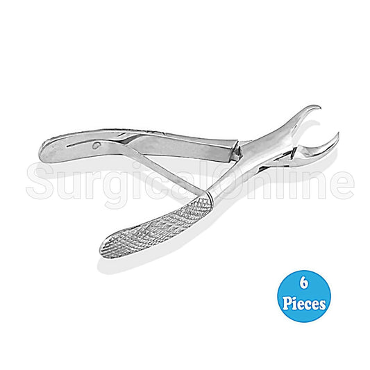 6 Tooth Extracting Forceps #23Sk Surgical Dental