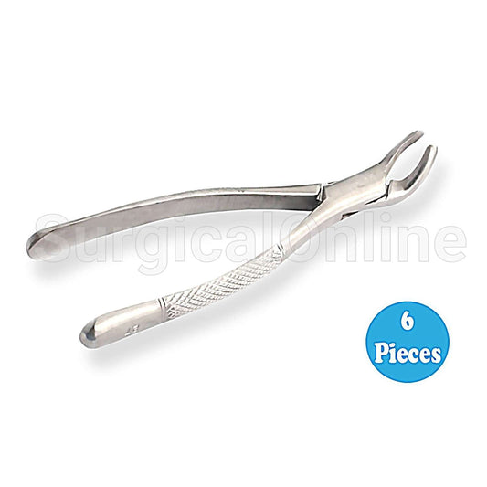 6 Tooth Extracting Forceps #27 Surgical Dental