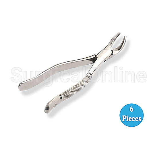 6 Tooth Extracting Forceps #6S Surgical Dental