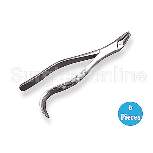 6 Tooth Extracting Forceps #85 Surgical Dental