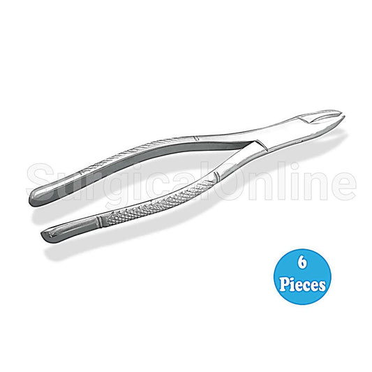 6 Tooth Extraction forcep#201 Surgical Dental