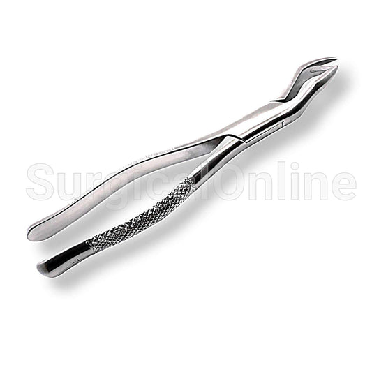 Dental Tooth Extracting Forceps #10S with Serrated Jaws