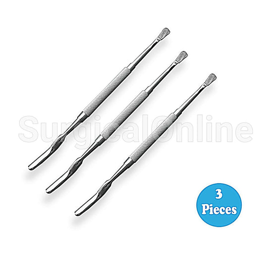 3 Bone File #10 Surgical Dental Dentist