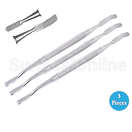 3 Bone File Miller #45 Surgical Dental