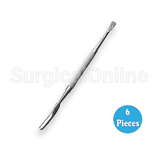 6 Bone File #10 Surgical Dental Dentist